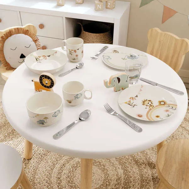 Boho Kids Set di stoviglie per bambini 7 pz.