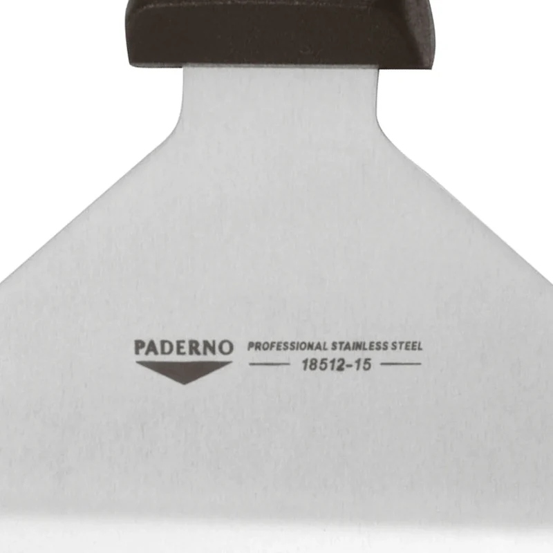 Spatola per hamburger Acciaio inox, Polipropilene - 19cm x 13,8cm