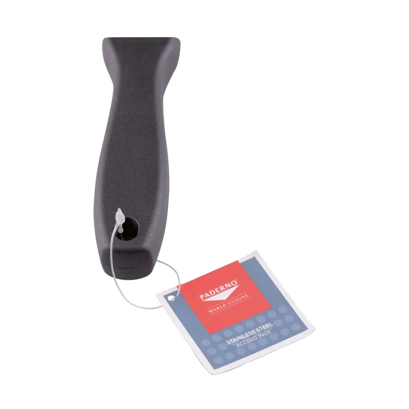 Spatola per hamburger Acciaio inox, Polipropilene - 19cm x 13,8cm