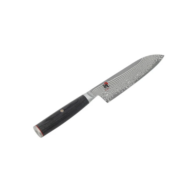 KAIZEN II 5000FCD Coltello Santoku liscio - 18 cm