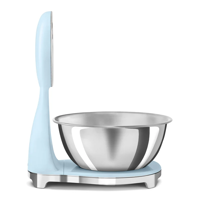 Bilancia da cucina - analogica e digitale / Azzurro, Lucido