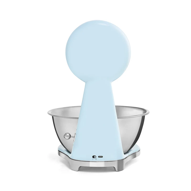 Bilancia da cucina - analogica e digitale / Azzurro, Lucido