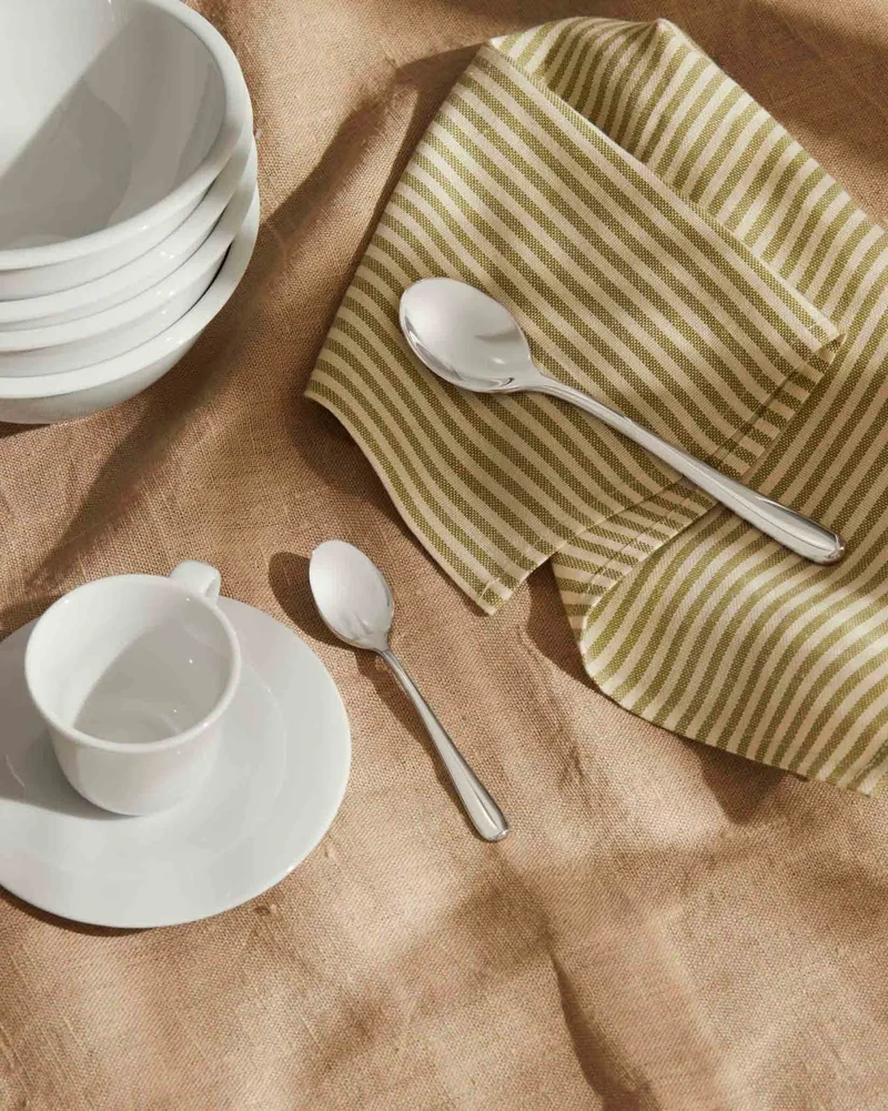 Caccia - set di 6 cucchiaini da gelato