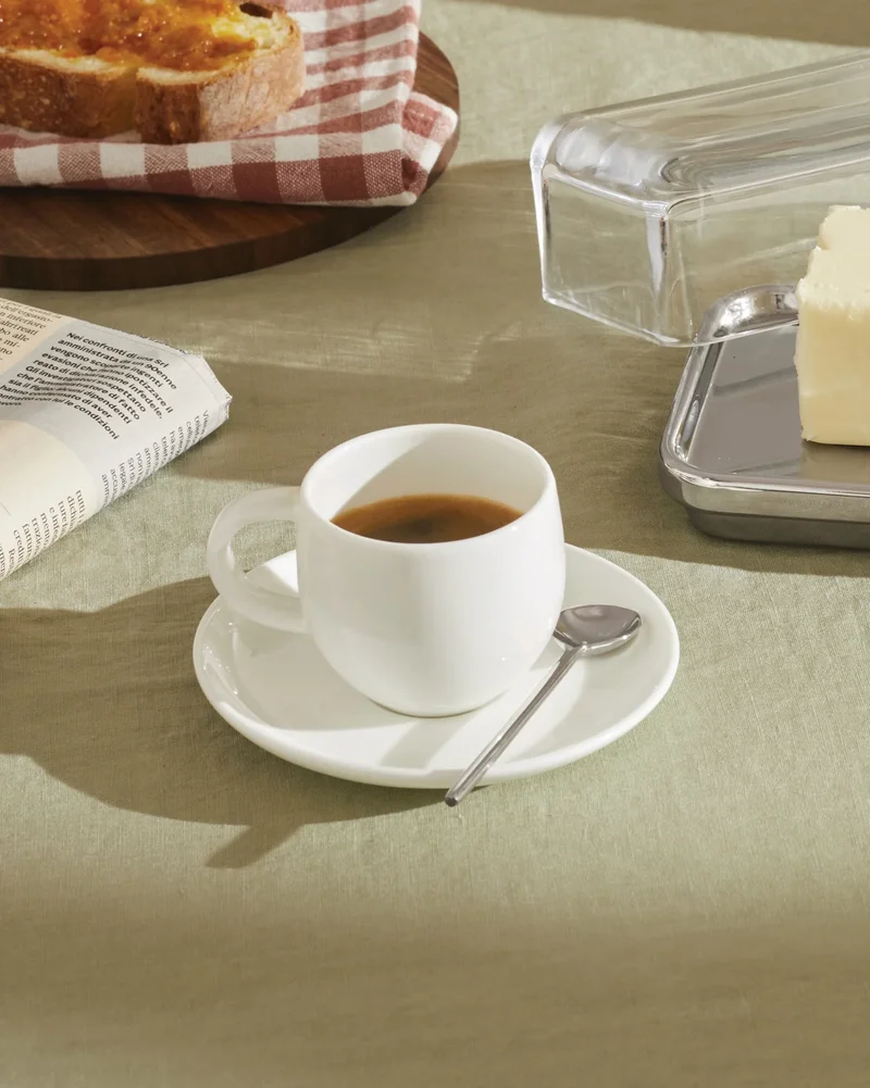 All-Time - set di 4 sottotazza da caffè