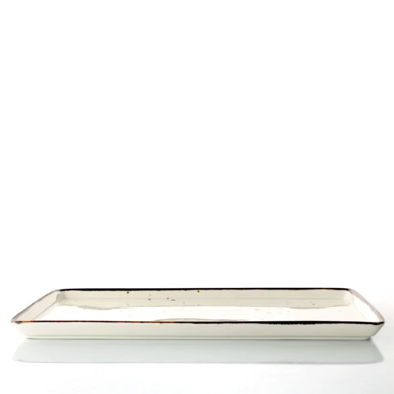 Vassoio Gourmet - 38x21cm - Cottage Ivory