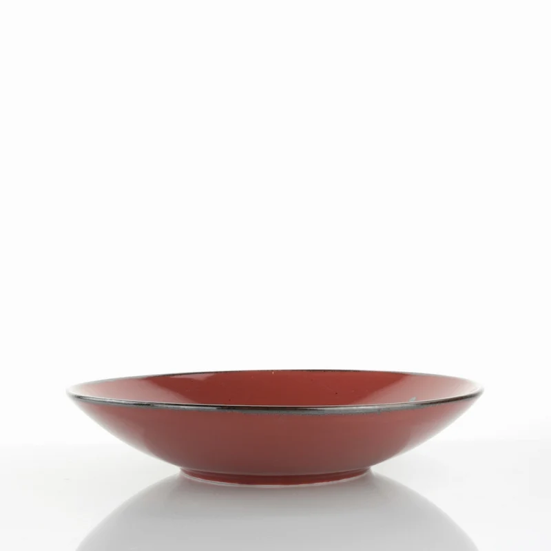 Piatto Fondo 22cm Cottage Marsala Red