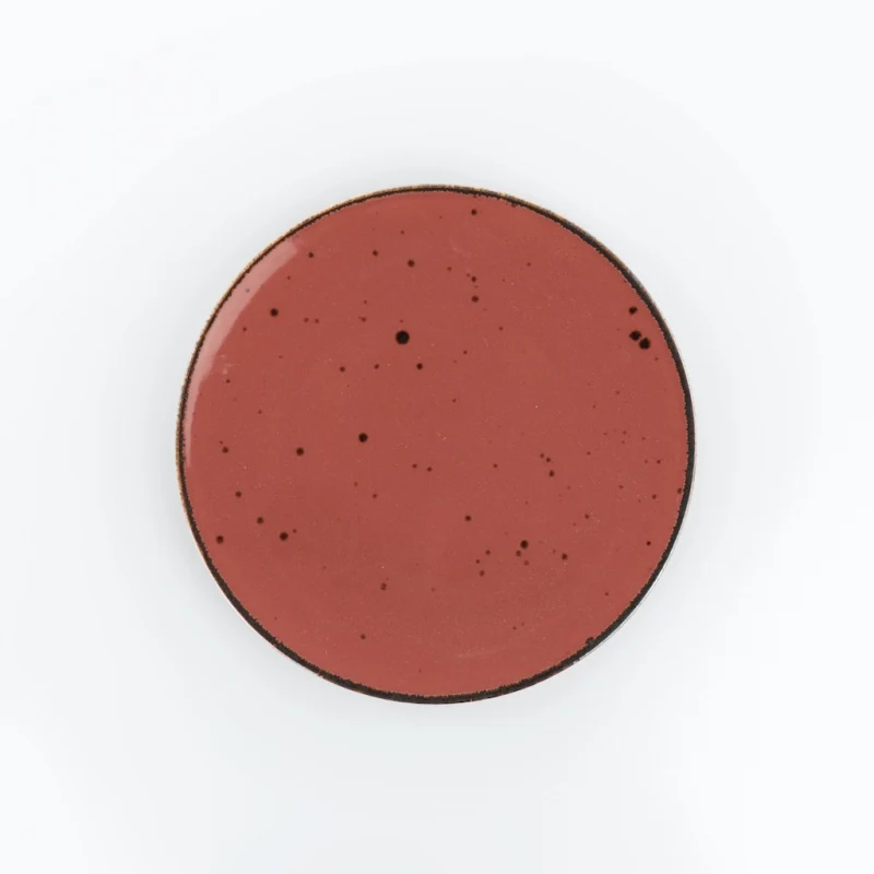 Piatto Frutta 22,5cm Cottage Marsala Red