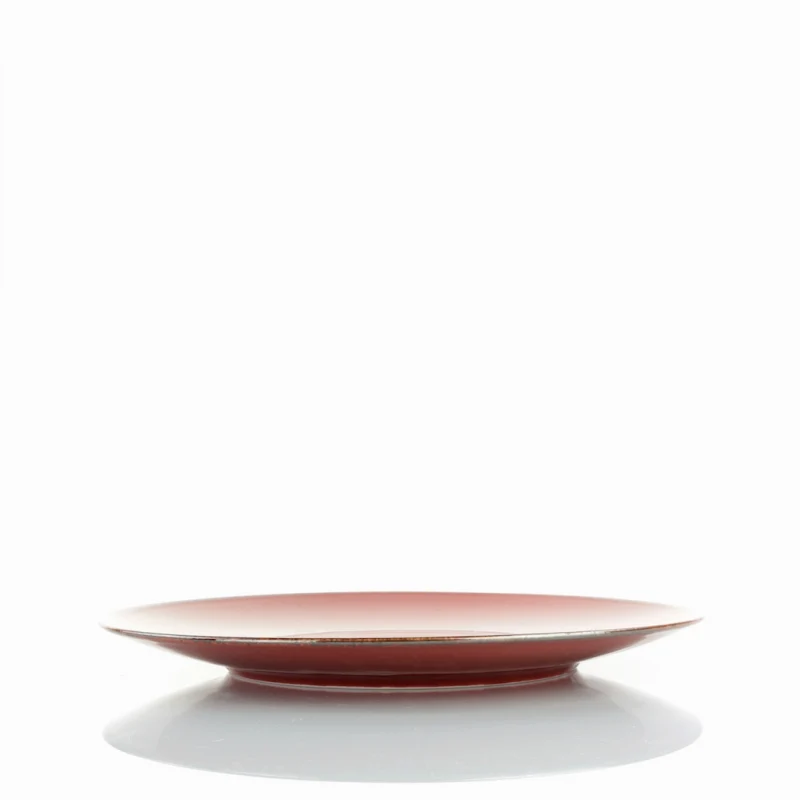 Piatto Frutta 22,5cm Cottage Marsala Red