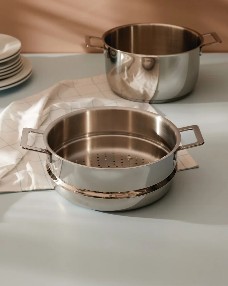 Pots&Pans Cestello per cotture al vapore - 24 CM