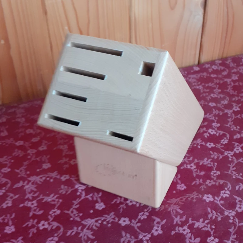 Ceppo legno tridentum linea forgiata 6 pezzi