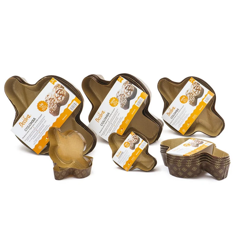 SET 5 Forme colomba 1kg