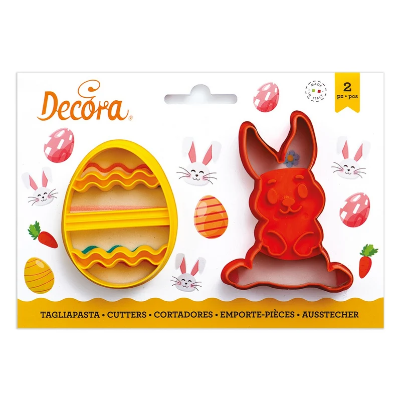 Tagliapasta - Coniglio e Uovo decorato