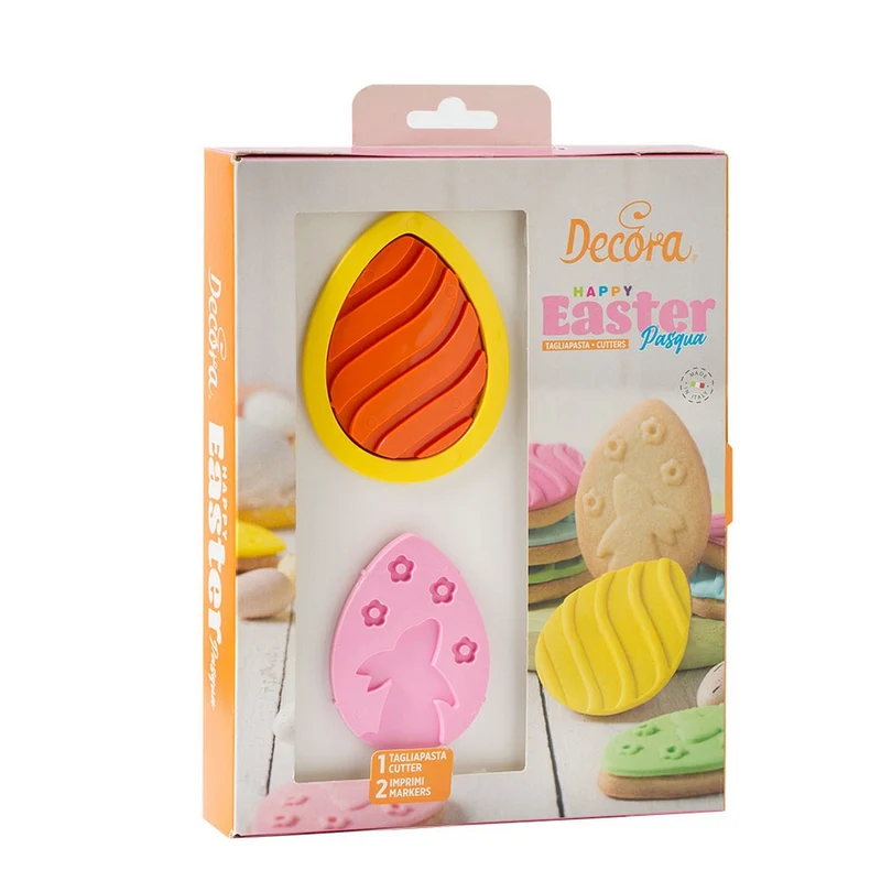 Set tagliapasta e marcatori - Pasqua