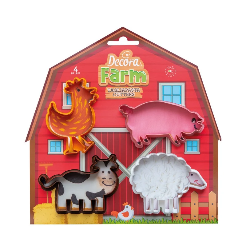 Tagliapasta - Animali della fattoria