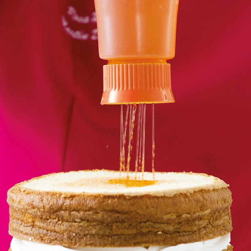 Dispenser per bagna, Tappo bucherellato - 500 ml
