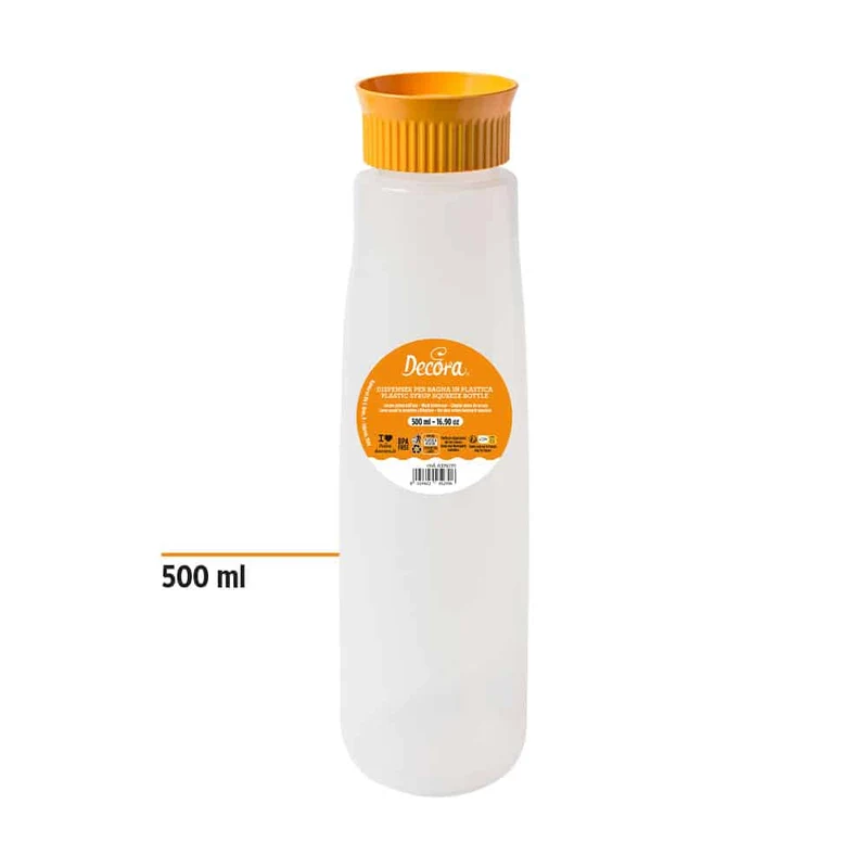 Dispenser per bagna, Tappo bucherellato - 500 ml