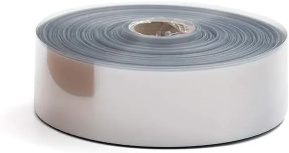 BOBINA in PVC PER ALIMENTI - MT 200 H 45 MM