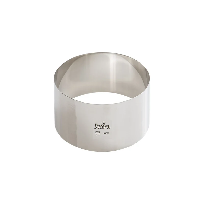 Sagome Inox - Cerchio 8 cm