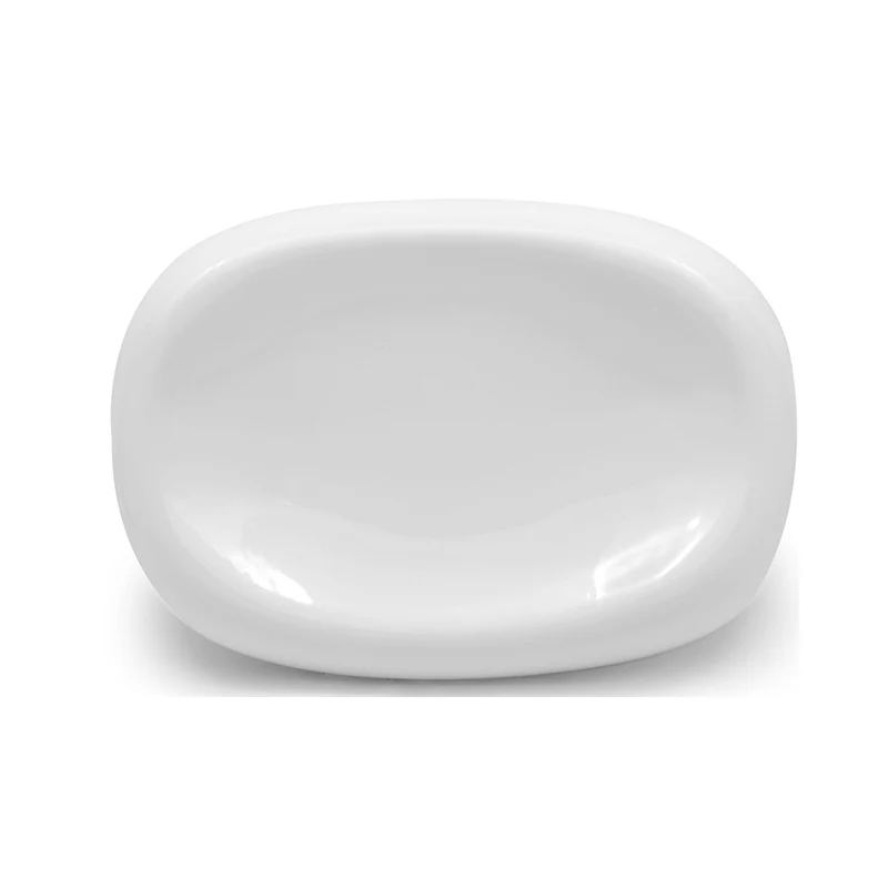 Piatto selecta alto oblungo cm.25.40x18.20 h.4.9 fenixe