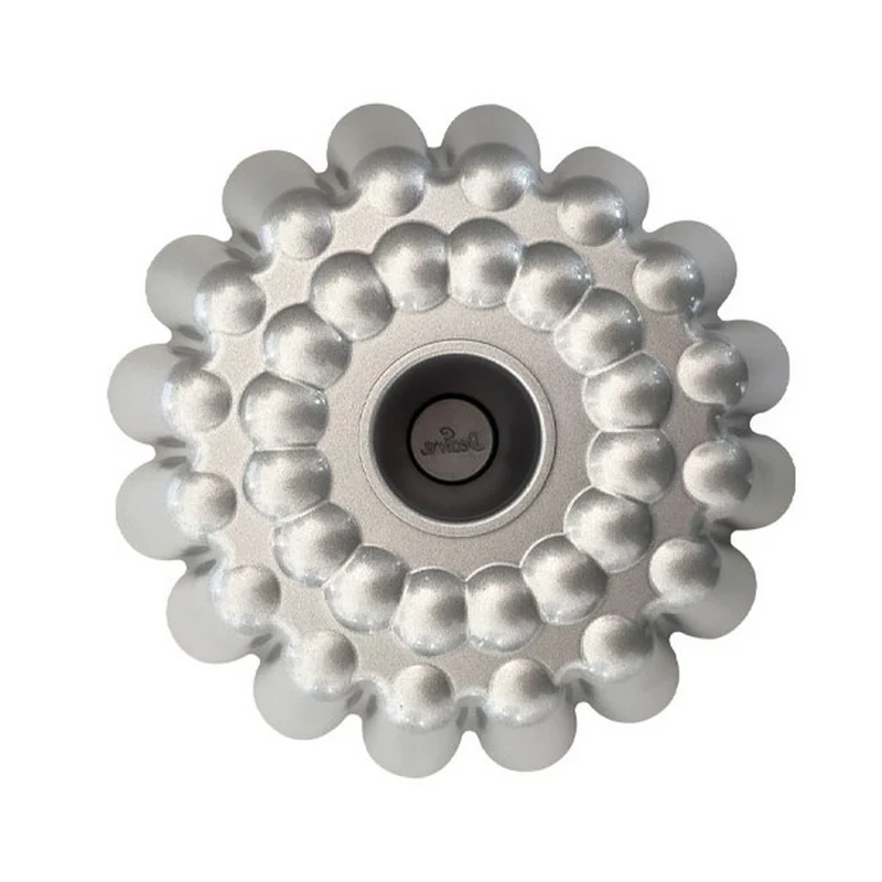 STAMPO MARGHERITA C/BUCO Ø 24 X 8,5 H CM ANTIADERENTE