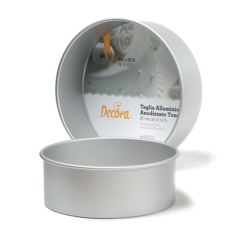 Teglie professionali tonde - 20cm x 10H