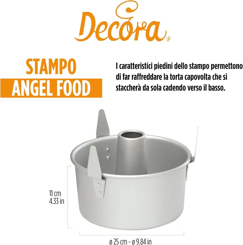 Stampi Angel Food - 25cm