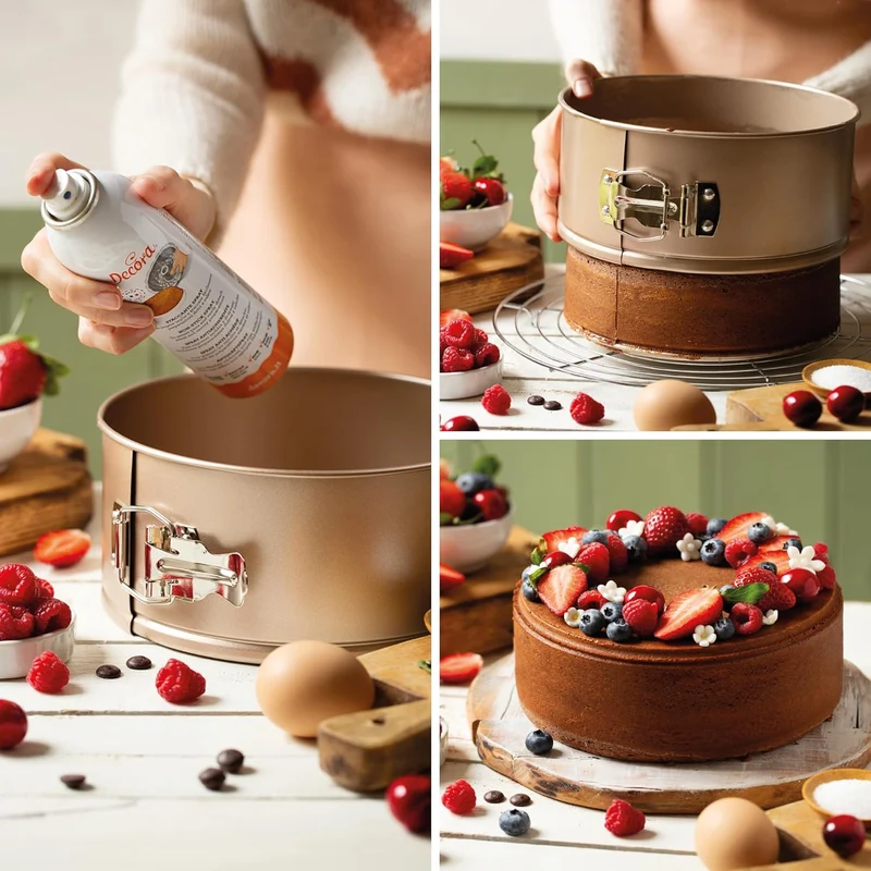 Stampo a Cerniera - rose gold line 21.5cm
