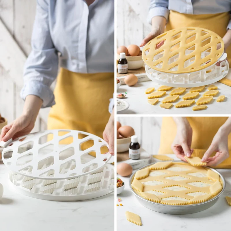 Griglia tagliapasta per crostata e pastiera