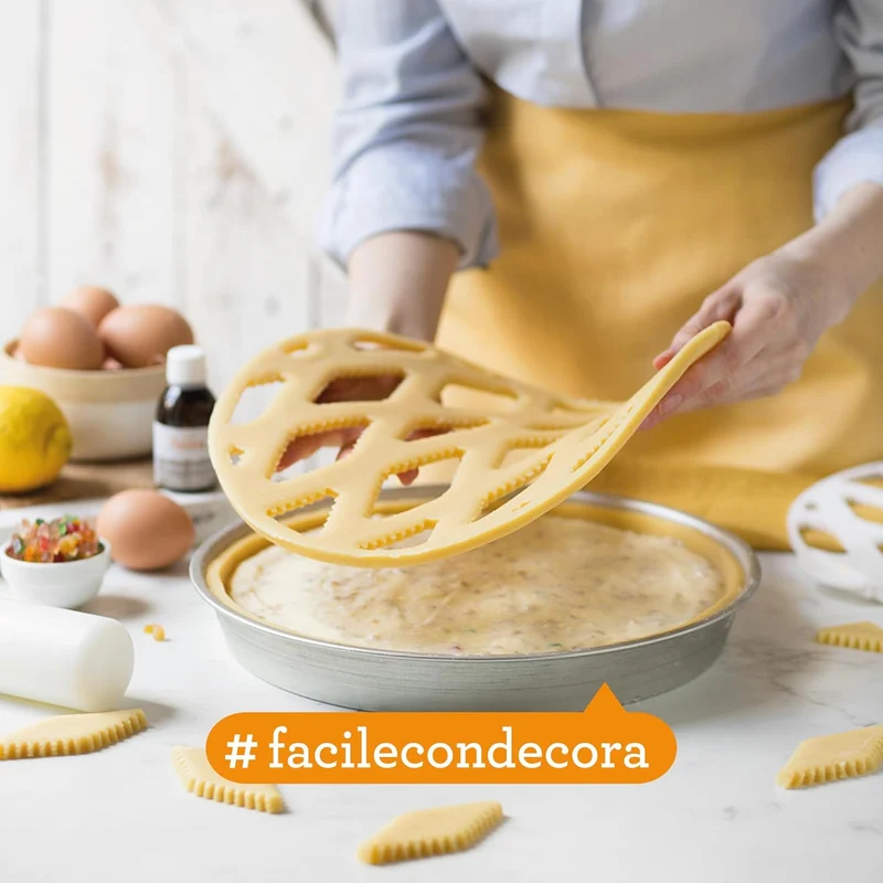 Griglia tagliapasta per crostata e pastiera