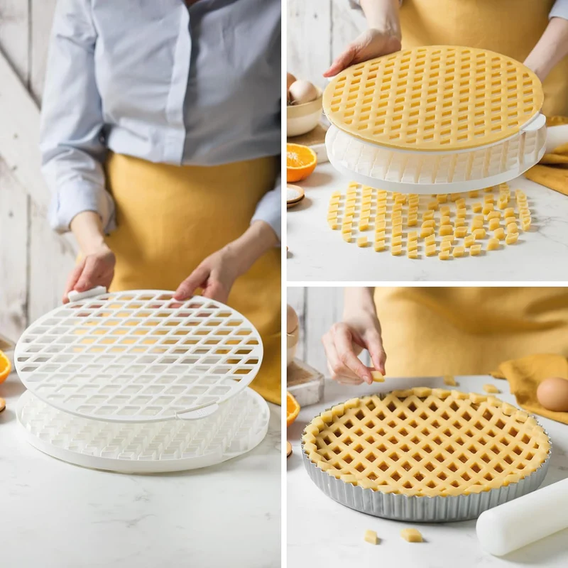 Griglia tagliapasta classica per crostate - 30cm