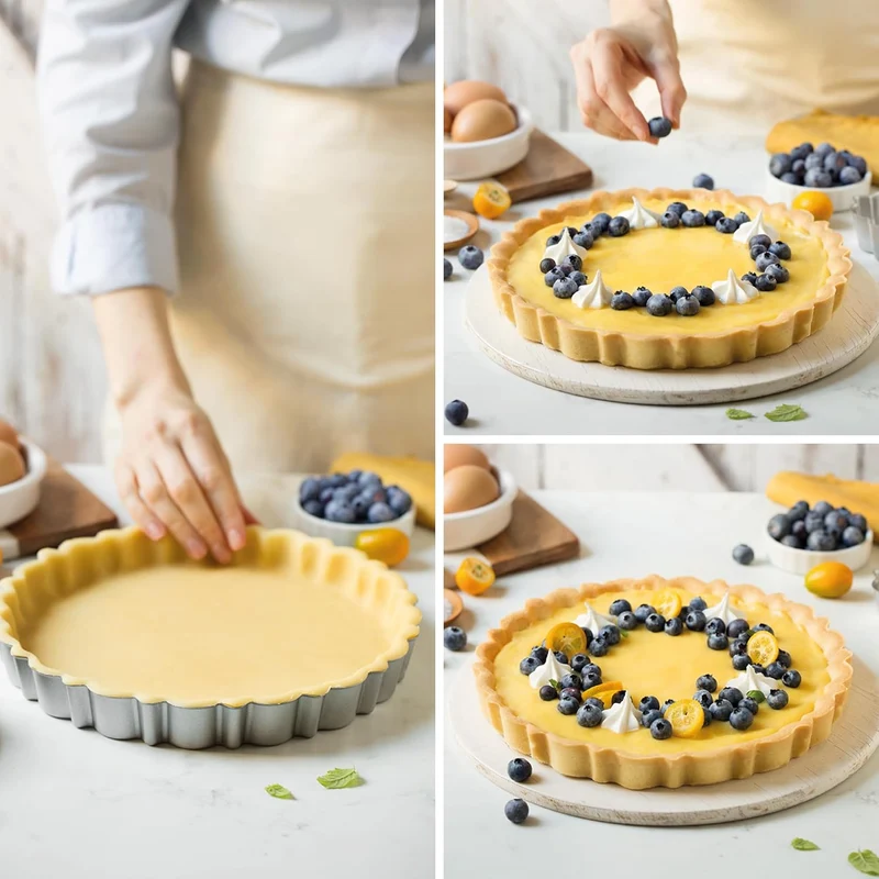 Design Tart Crostata Tondo Medio - 25 x 3 h cm