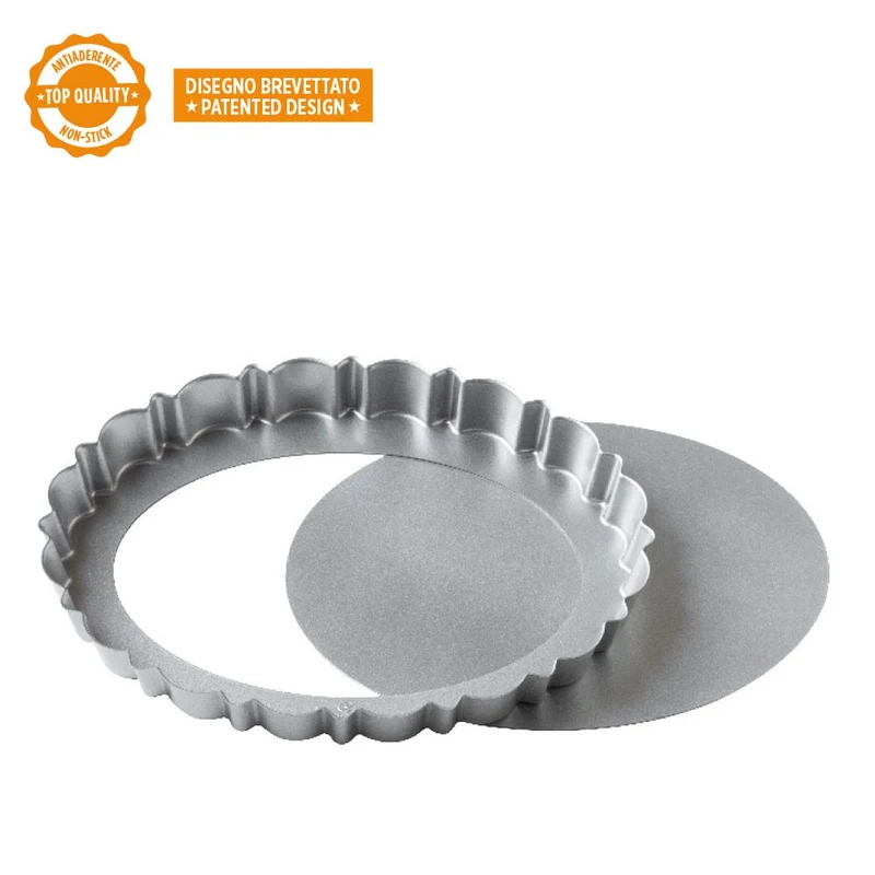 Teglia Design Antiaderente - Crostata Ovale 29 X 20 cm