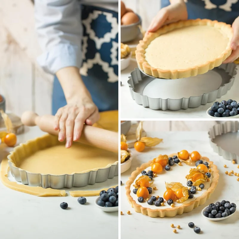 Teglia Design Antiaderente - Crostata Ovale 29 X 20 cm