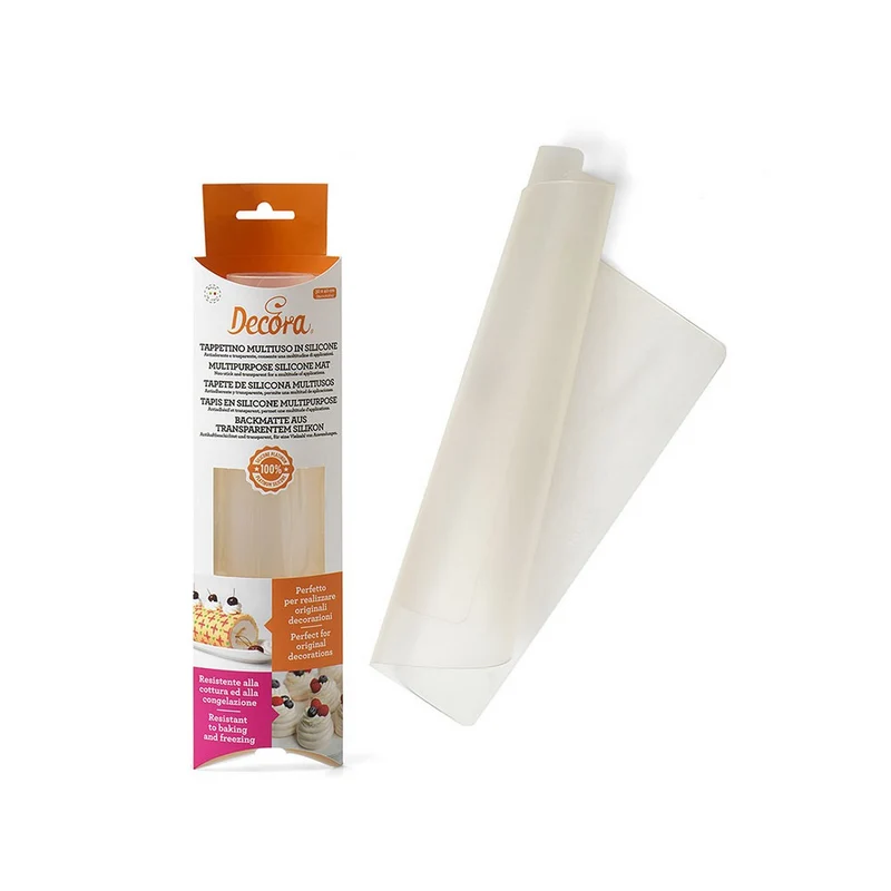 Tappetino in silicone trasparente - 40 X 60 cm