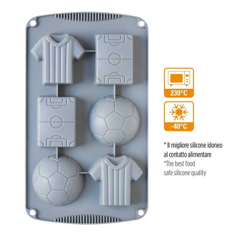 Stampo in silicone - Football