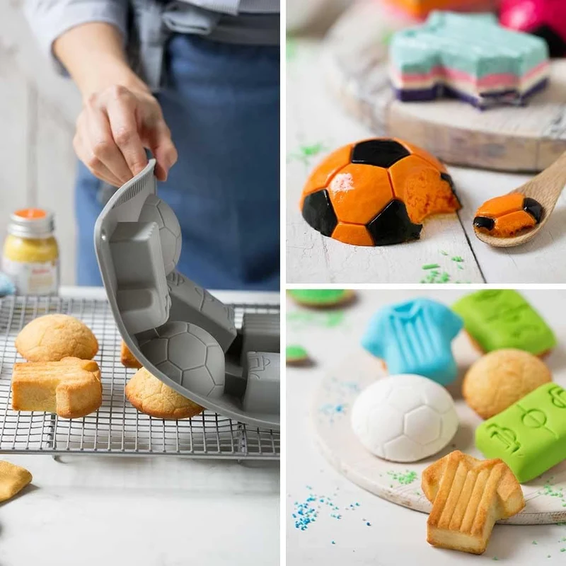 Stampo in silicone - Football