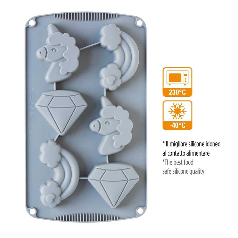 Stampo in silicone - Magic Unicorn