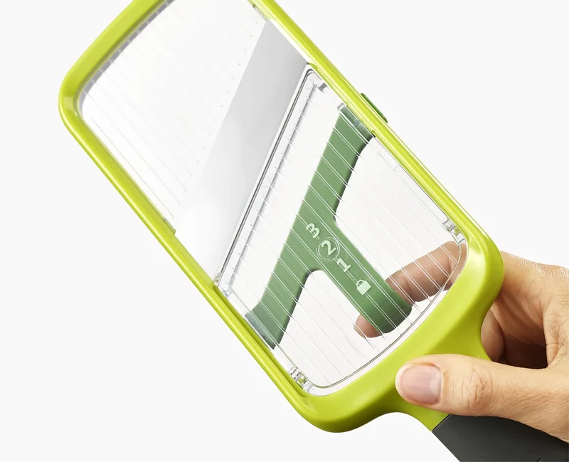 Mandolina 30X5 cm - MULTIGRIP / Verde