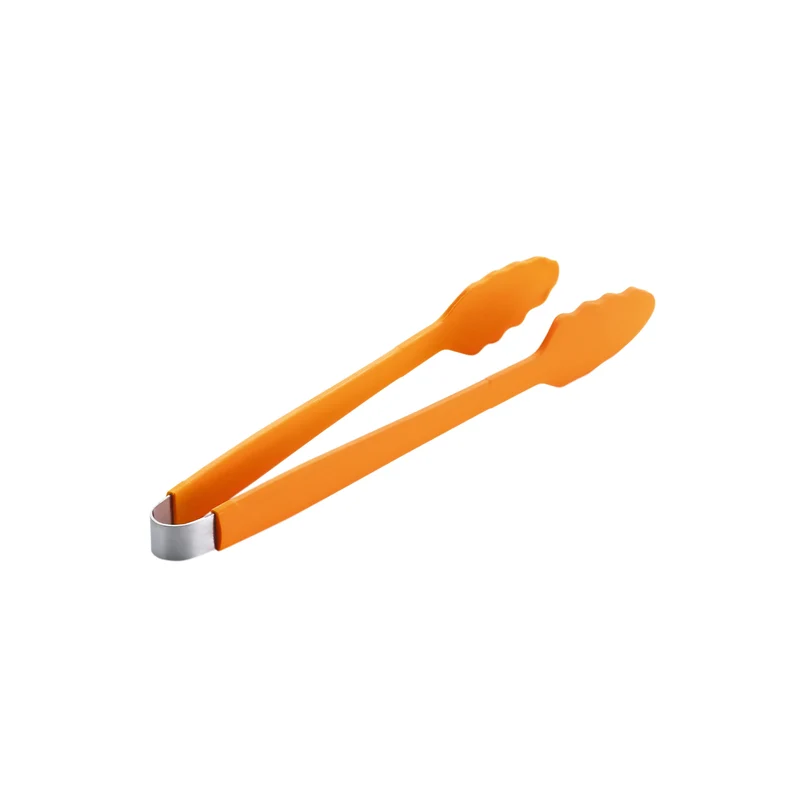 Pinza in silicone - ARANCIONE