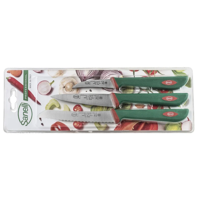 BLISTER MISTO 3 PZ. SPELUCCHINO POMODORO VERDURA