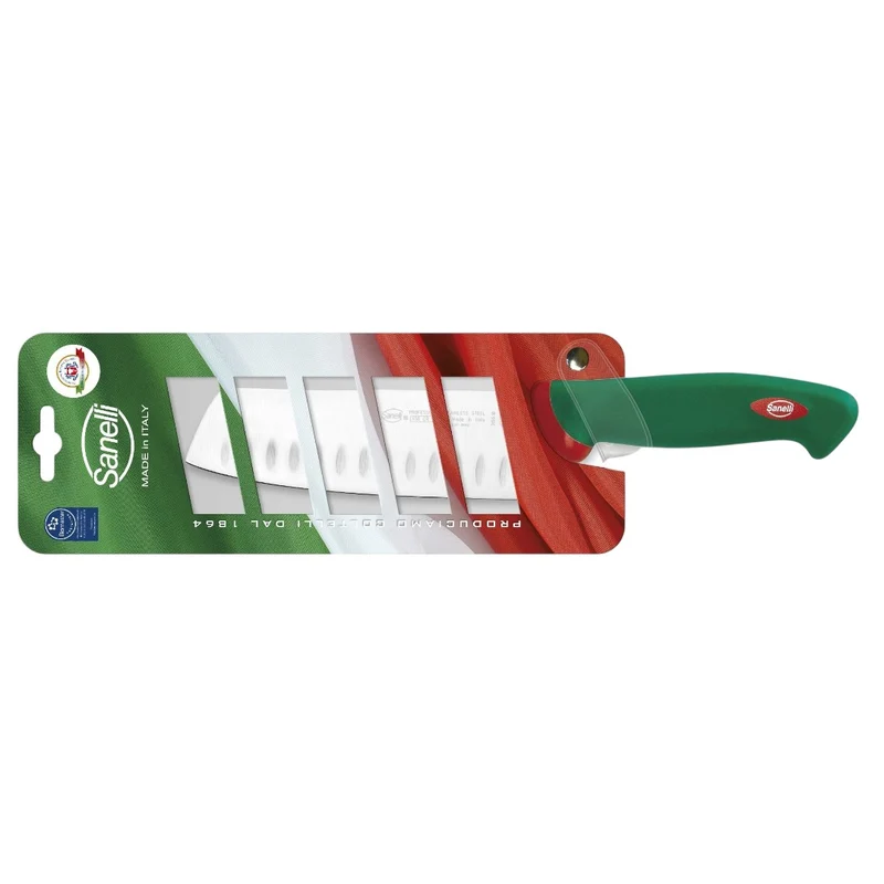 COLTELLO GIAPPONESE OLIVATO CM.18
