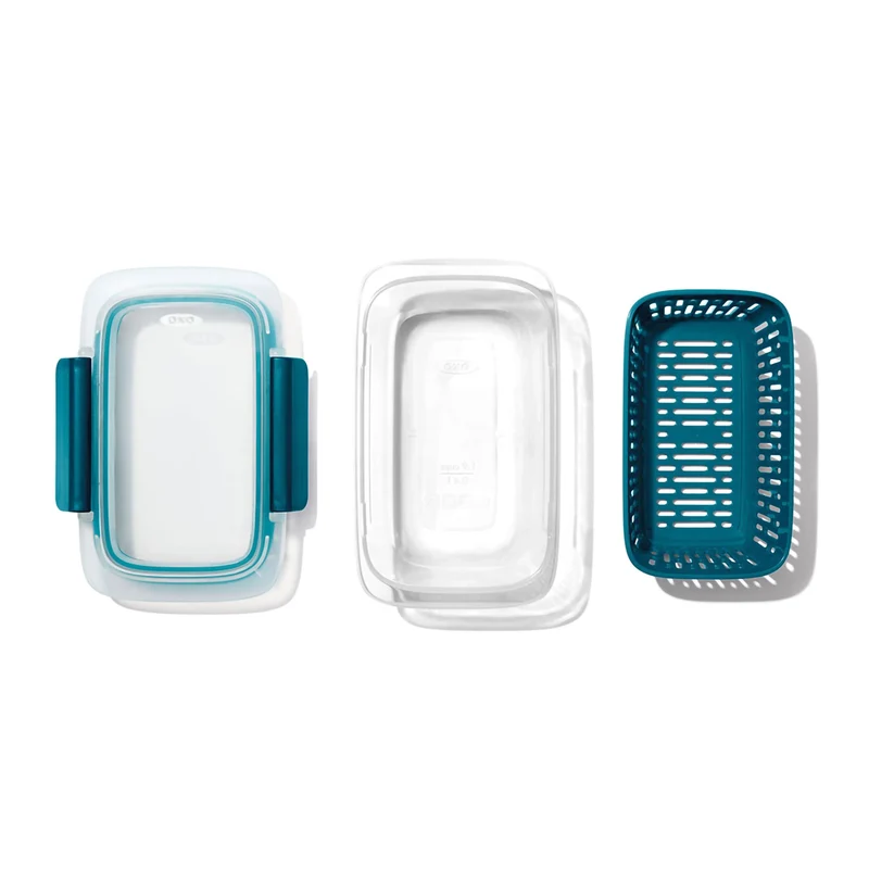 OXO - Contenitore Prep & Go con colino 450ml
