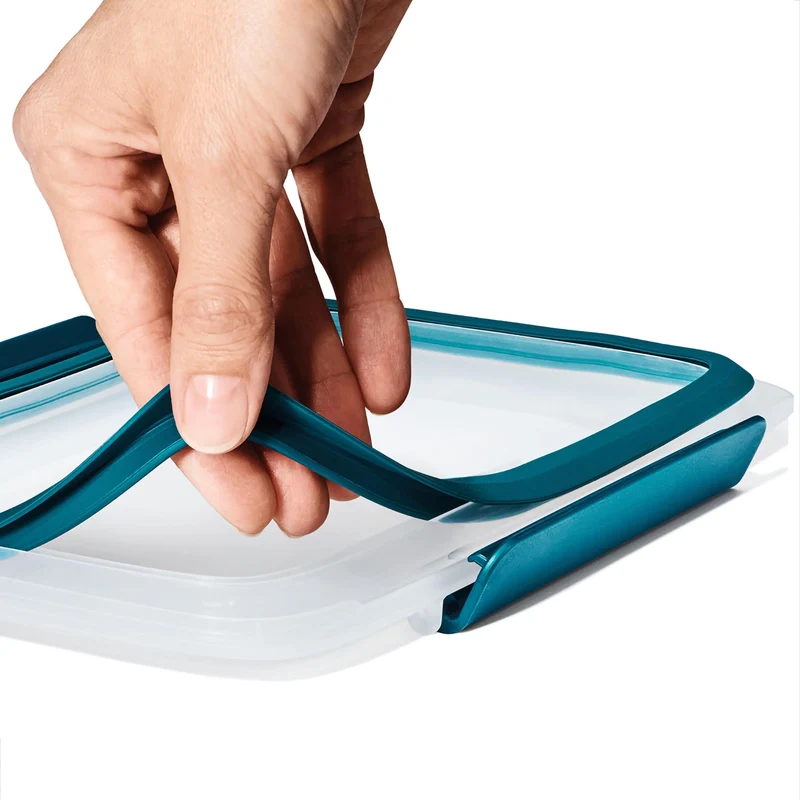 OXO - Contenitore Prep & Go con colino 450ml