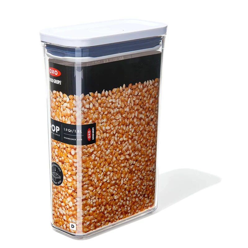 Contenitore POP slim rettangolare medio 1,8L