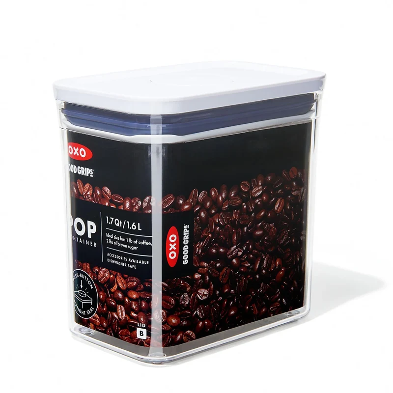 Contenitore POP - Rettangolare Basso / 1,6L