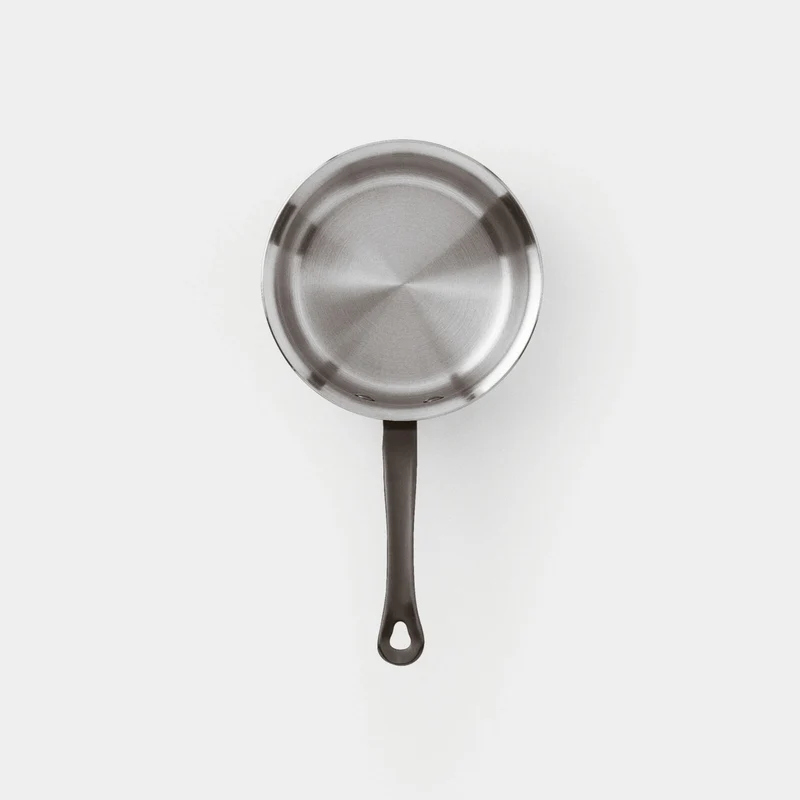 Home Chef Casseruola alta 1 manico con coperchio - Cm 16