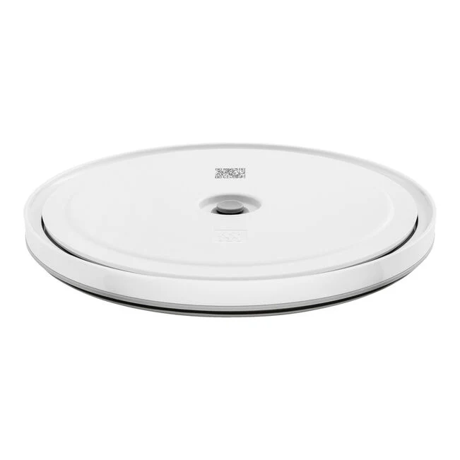 Coperchio della ciotola sottovuoto L / 24 cm, bianco