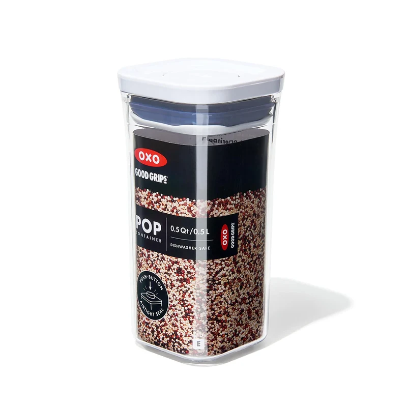 Contenitore POP mini quadrato basso 0,5L