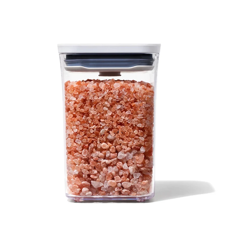 Oxo - Contenitore POP piccolo quadrato basso 1L