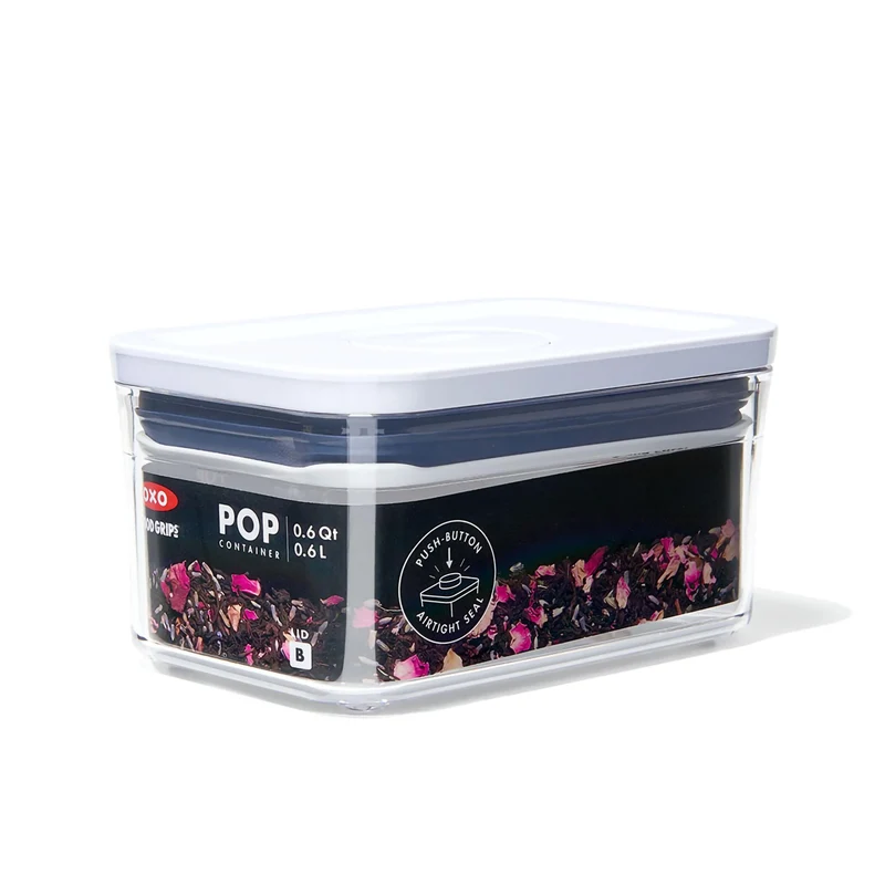Contenitore POP rettangolare mini 0,6L